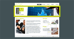 Desktop Screenshot of jmrconsultoria.com.br