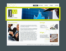 Tablet Screenshot of jmrconsultoria.com.br